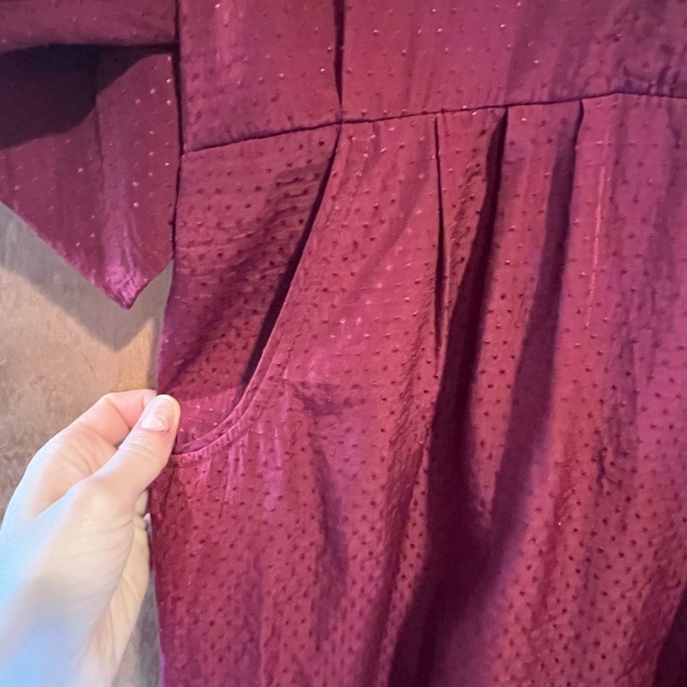 Ba&sh Daisy Dress Red - Picture 7 of 7